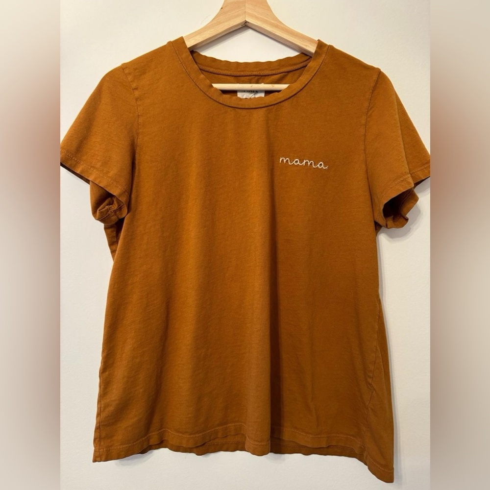 MATE the Label organic MAMA tee size M